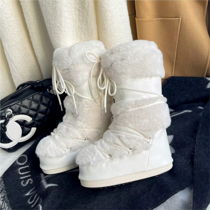 Nouvelles Bottes de ski imperméables pour femme