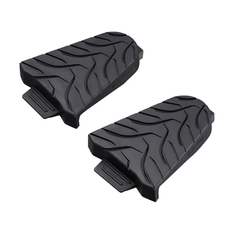 Shimano SM-SH45 Protecteur de taquet pour SM-SH10 SH11 SH12 - Couvercle de pédale de vélo de route avec plaque de base antidérapante et matériel