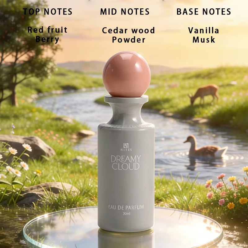 Parfum coréen tendance pour femme