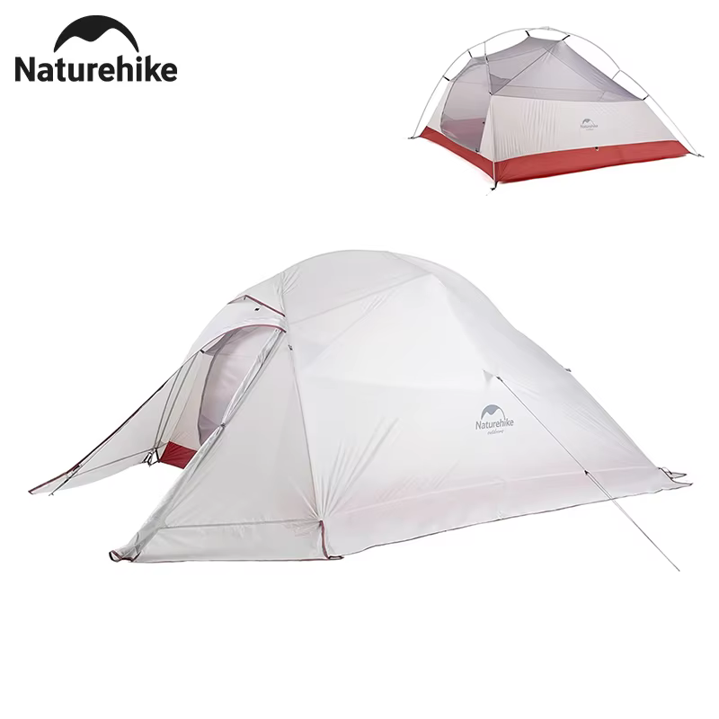 Naturehike – tente de Camping pour 1 à 3 personnes