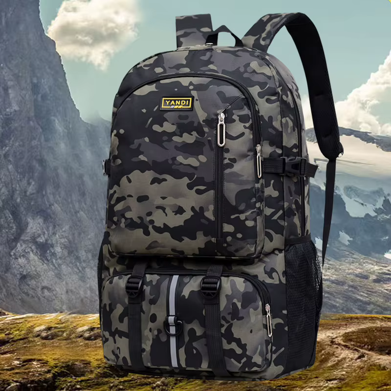 Sac à dos de randonnée de grande capacité 70L pour hommes et femmes