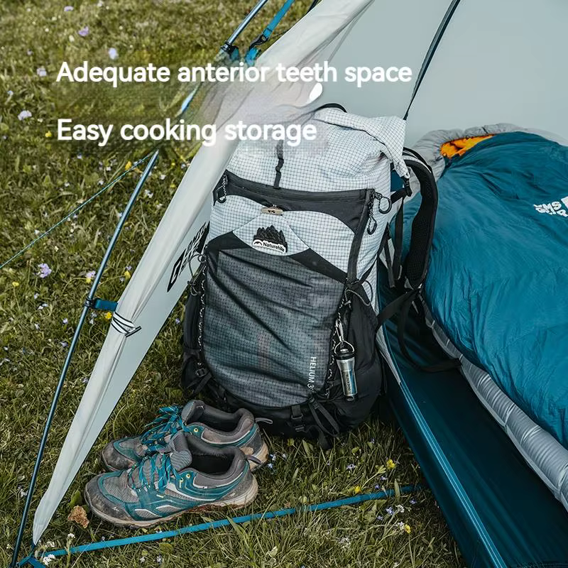 Naturehike JIM'S GEAR – tente de Camping pour 1 à 2 personnes