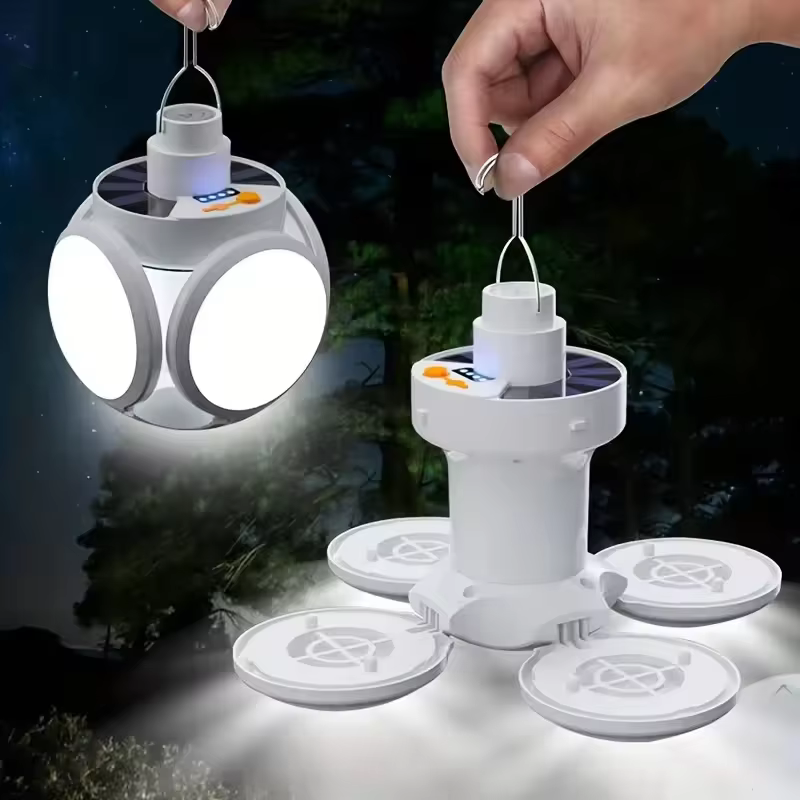 Lampes de poche pliables et puissantes