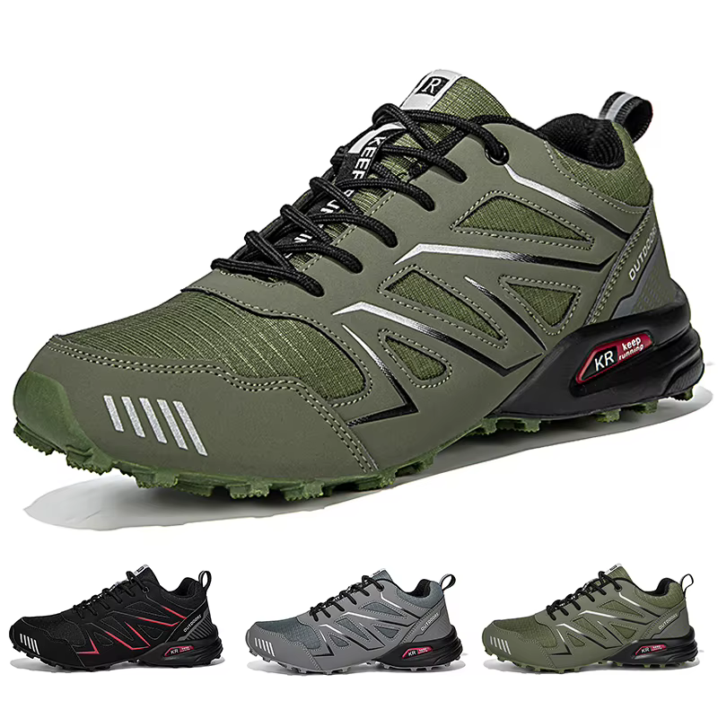 Chaussures de randonnée imperméables pour hommes