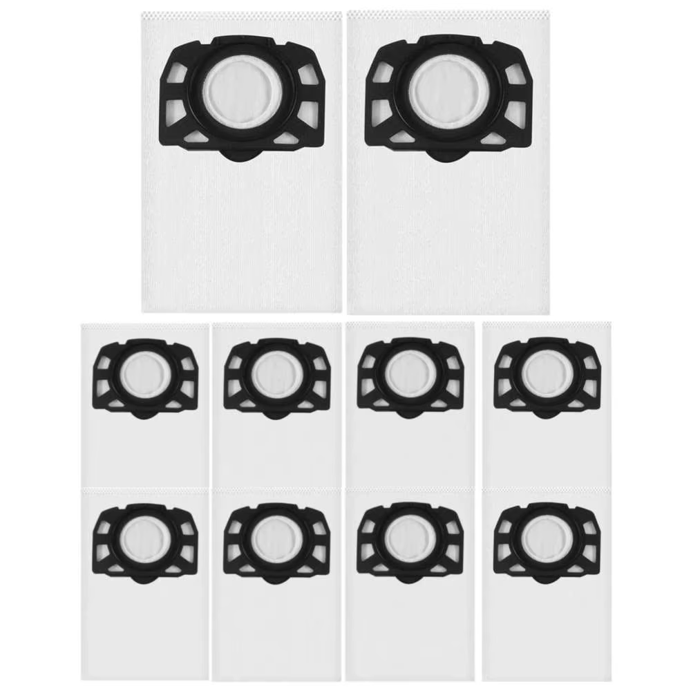 Sacs à poussière pour Karcher 2.863-314.0 KFI 357 KWD1, WD2 Plus, WD3.200 - WD3.800 M,SE4002, SE4001, MV3, accessoires pour aspirateur