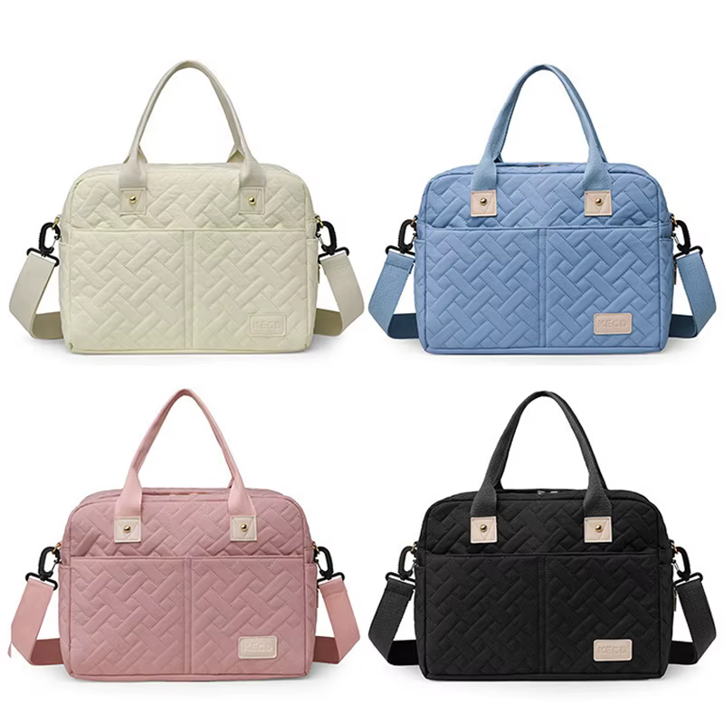 Sac à couches pour bébé, sac de rangement pour poussette, grande capacité, sac de voyage suspendu avec crochets, porte-téléphone et porte-bouteille, accessoires