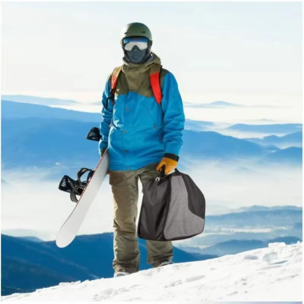 Sac de rangement imperméable pour chaussures de ski