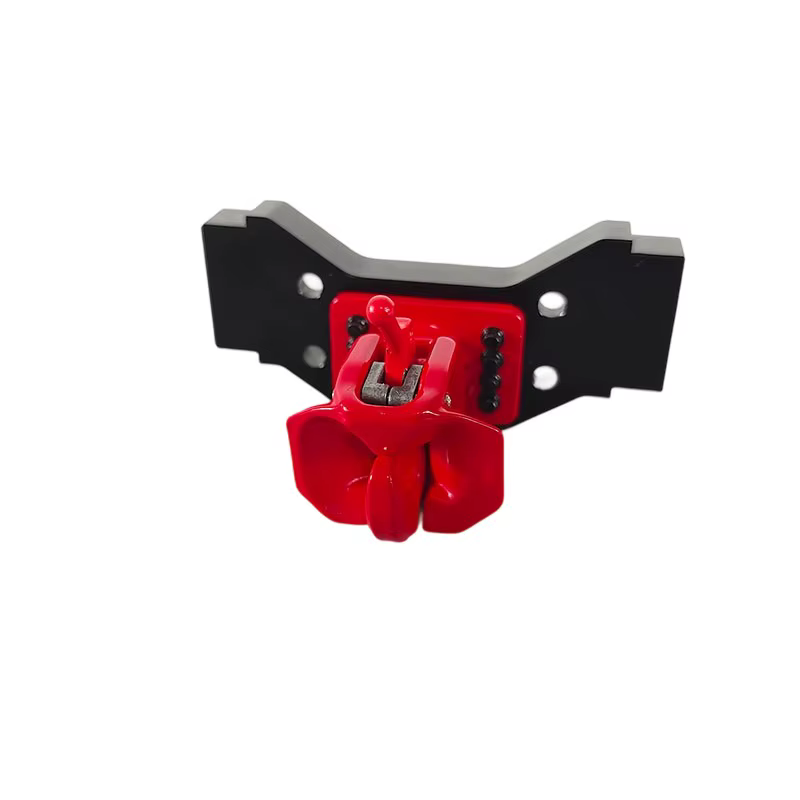 Attelage de remorque universel pour camion jouet RC 1/14, Kit de crochets de remorquage pour tracteur Tamiya 1/14 RC, accessoires de camion à benne basculante, pièces