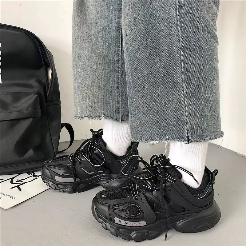 Mode femmes baskets nouvelle plate-forme exquise chaussures décontractées qualité maille chaussures de course pour femme chaussures de créateur Zapatillas Mujer
