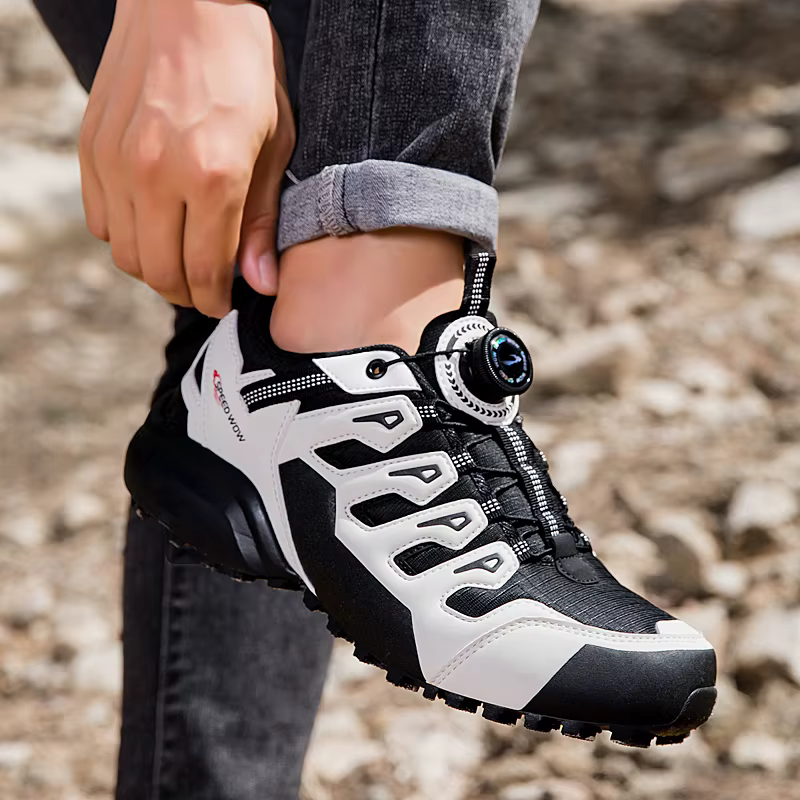 Chaussures de randonnée en daim et cuir pour hommes