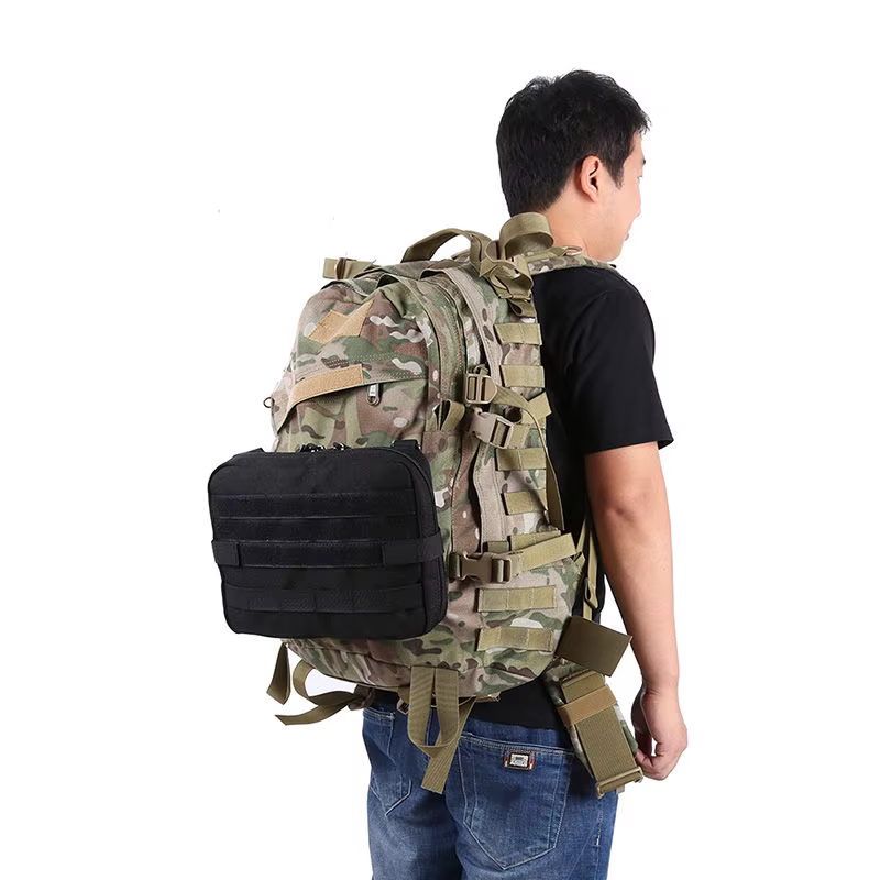 Sac d'extérieur Kit médical pochette Molle sac