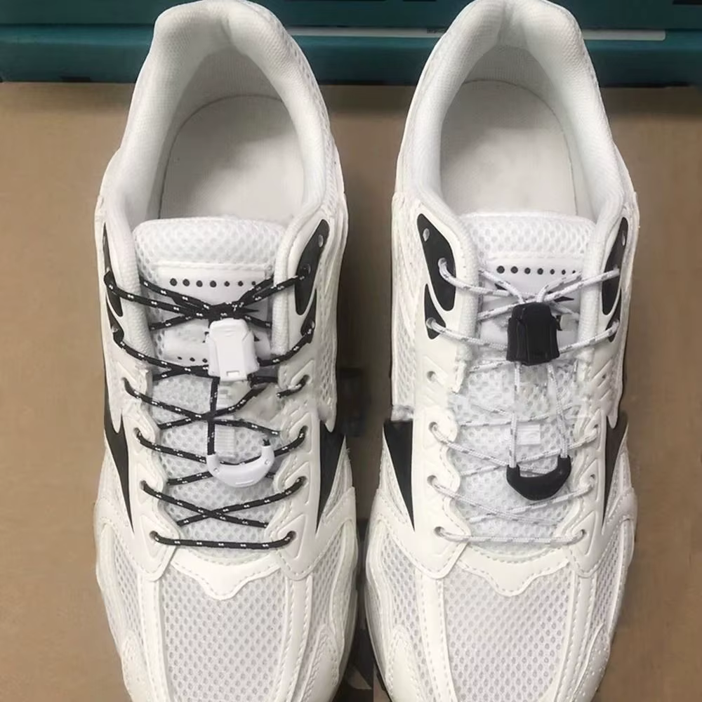Lacets de tennis ronds sans attache pour enfants et adultes