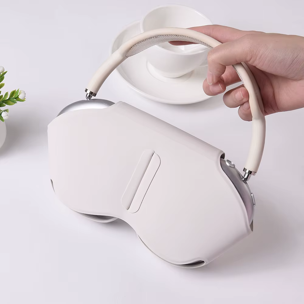 Étui en cuir pour AirPods Max, étui pour écouteurs sans fil, housse de protection pour Apple AirPodsMax, sacs souples, accessoires