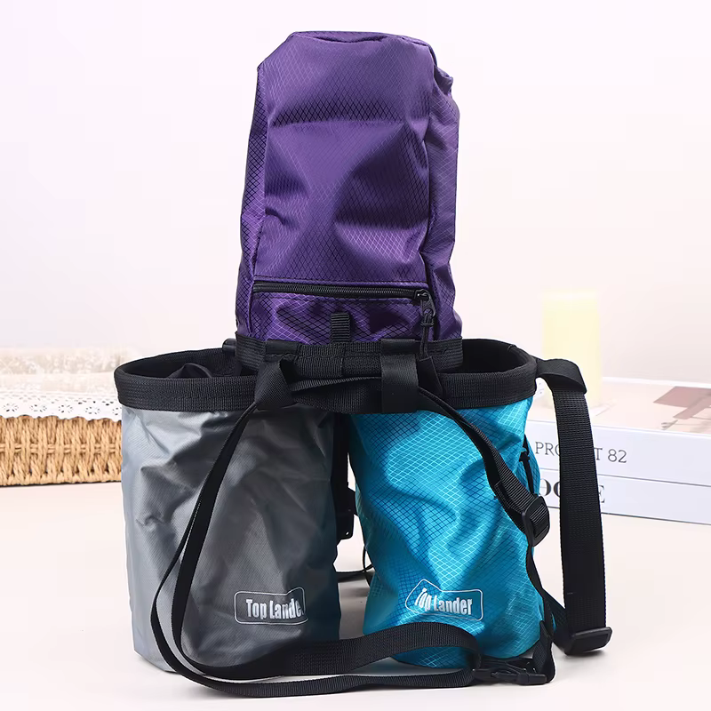 Sac de magnésie, sac à craie d'escalade