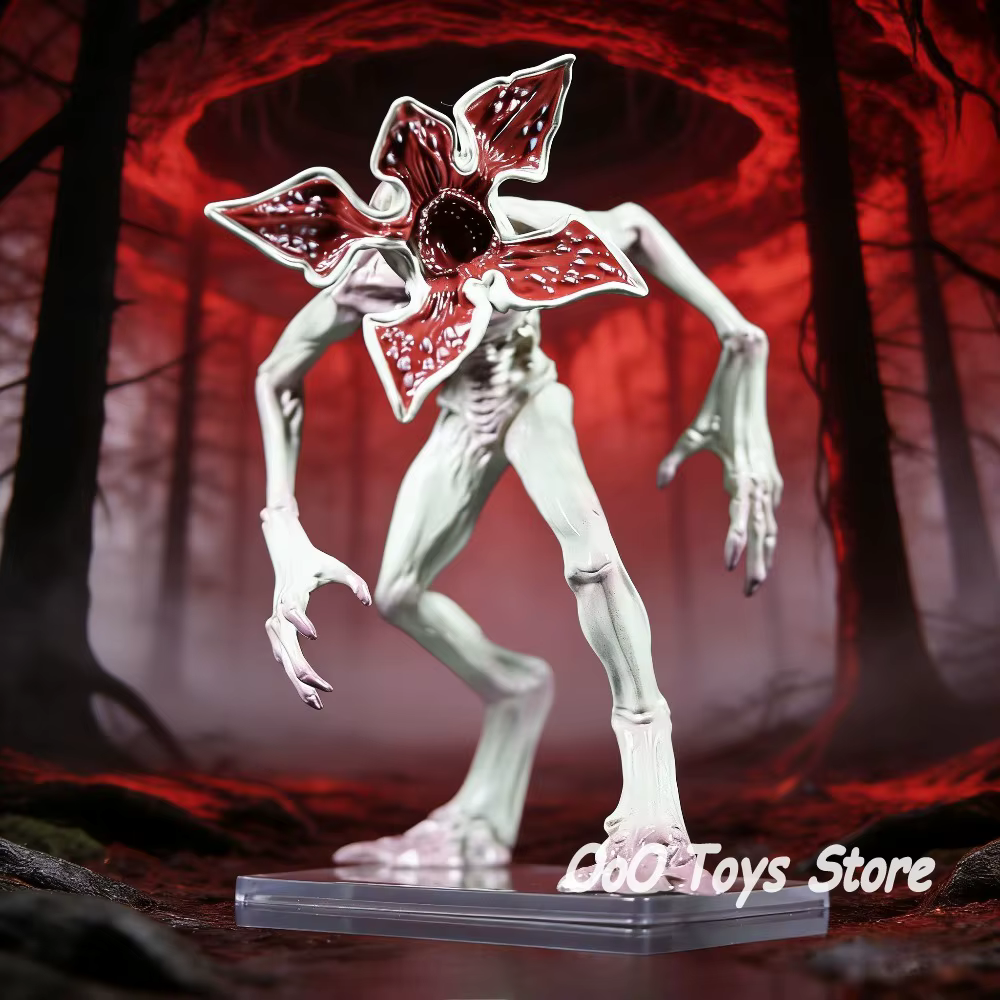 Figurines de l'film Stranger Things, 17cm, Demogorgon, figurines d'action, Statue en Pvc, ornement de bureau, modèle de collection, jouets, cadeaux