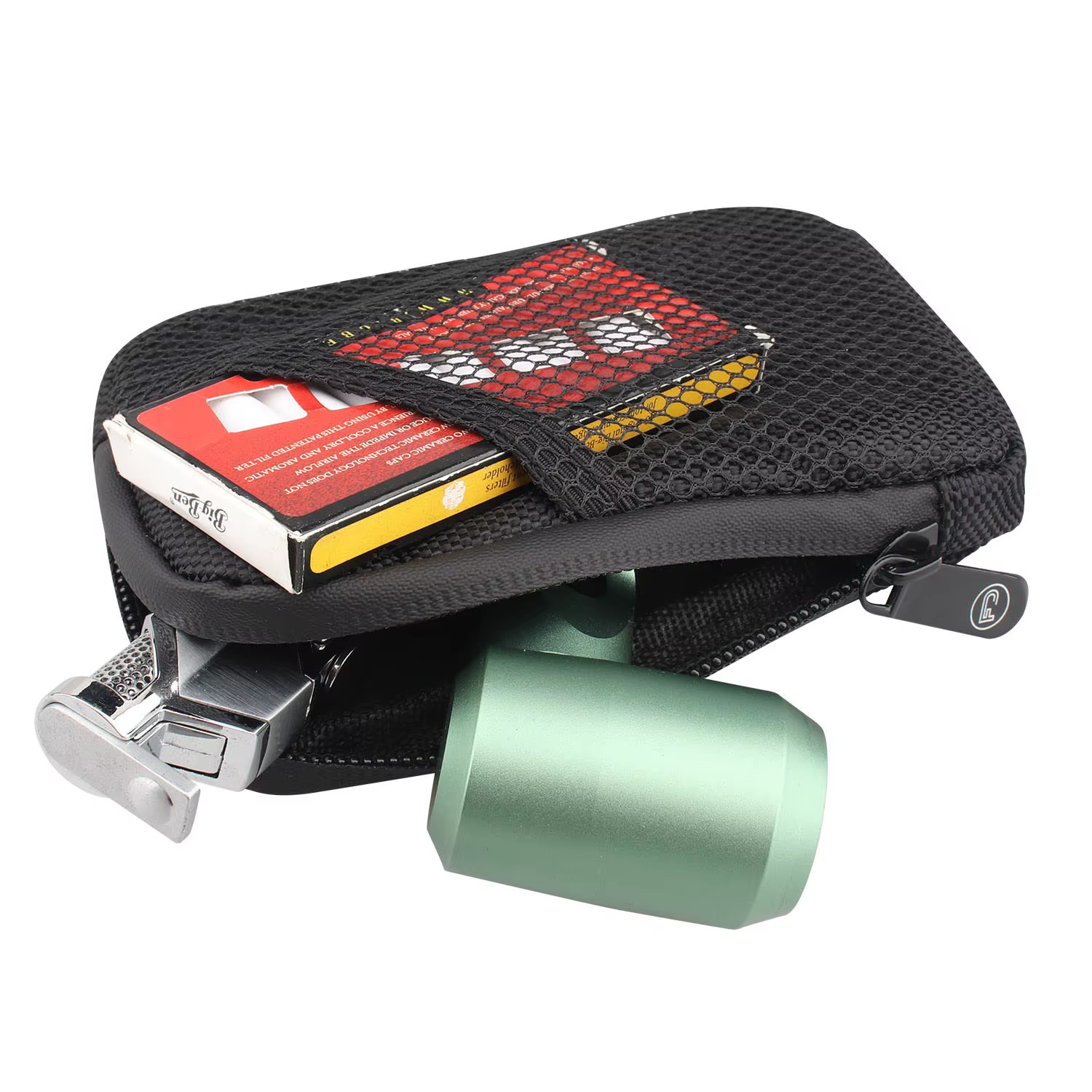 FIREDOG – sac à tabac doublé de carbone, anti-odeur, pour Cigarettes, odeur d'herbe, conteneur, pochette de rangement