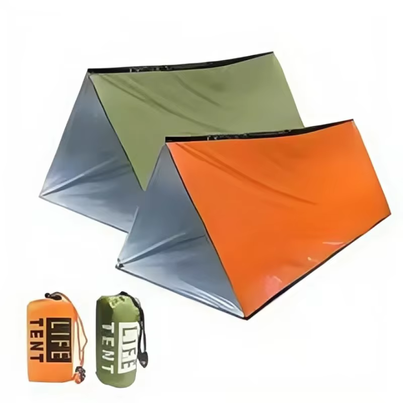 Kit de tente de survie d'urgence