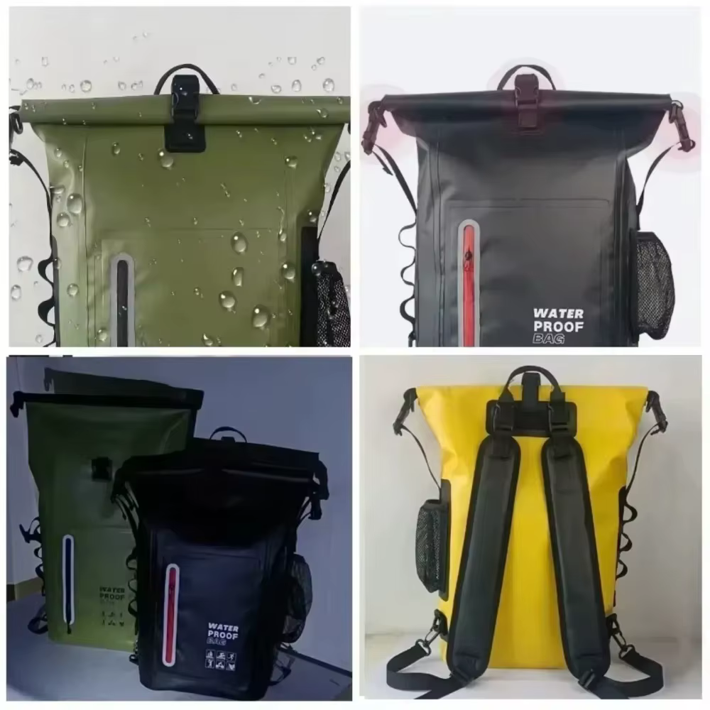 Sac à dos étanche d'extérieur 25L, sac sec de grande capacité, sacs de randonnée, sac de Camping de grande capacité, sac de voyage Edc pour hommes