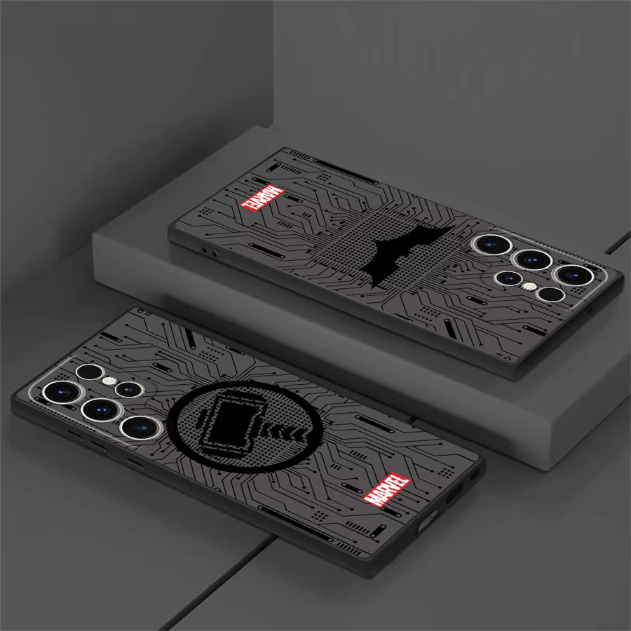 Coque de téléphone avec Logo Marvel Hero