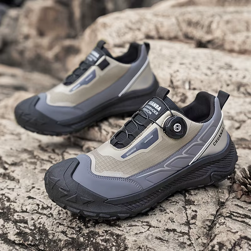 Baskets de Trekking à boucle rotative pour hommes