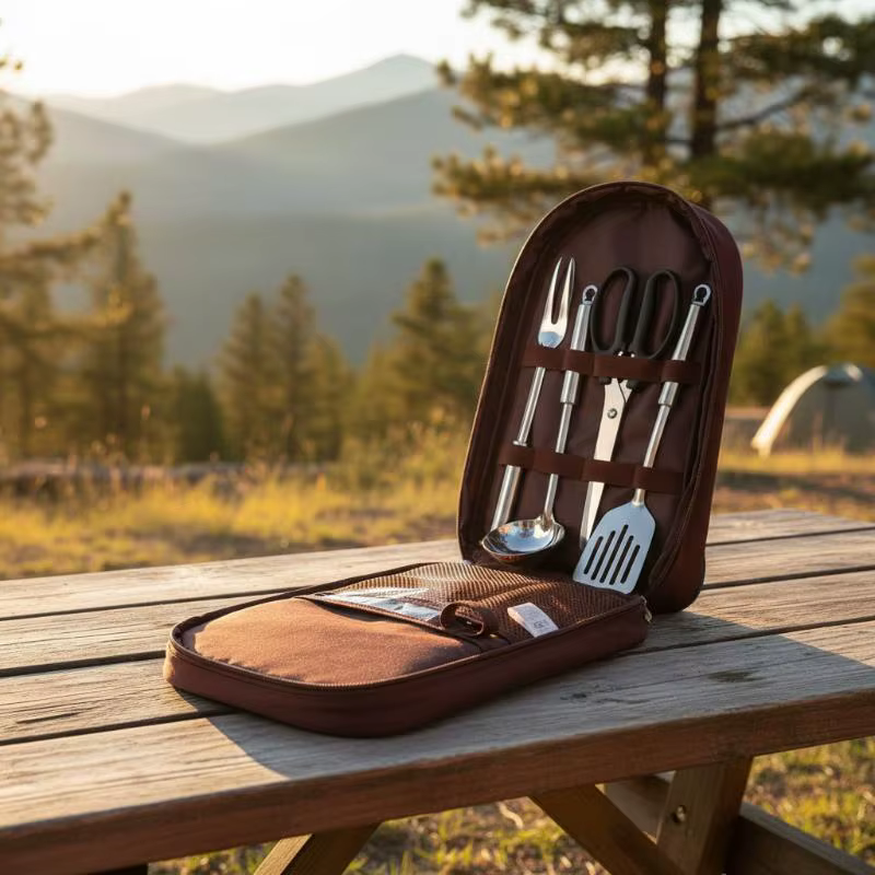 Sac de cuisine d'extérieur grande capacité