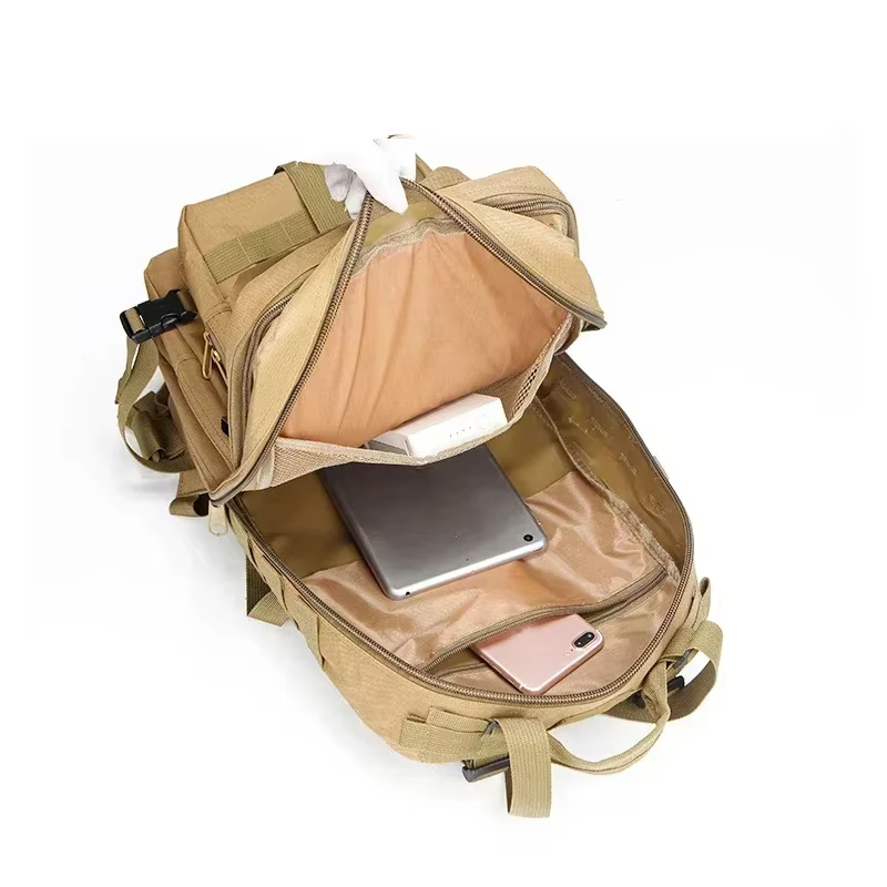35L 1000D Nylon sac à dos extérieur Trekking Sport voyage sacs à dos Camping randonnée pêche