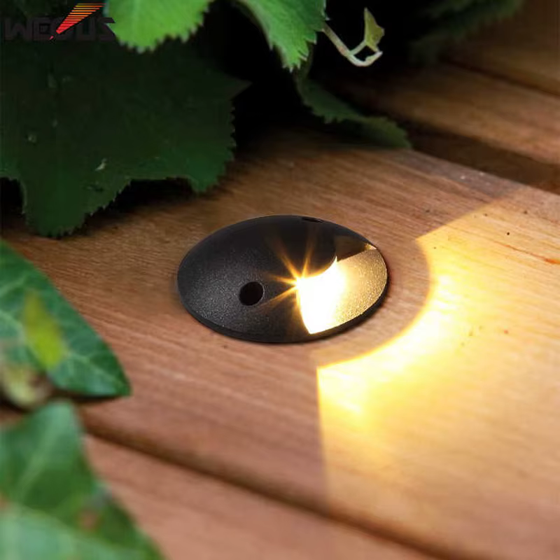 Lampe LED pour sol, étanche, encastrée, pour couloir, coin, intérieur et extérieur, pour escaliers, marches, lampe encastrée AC110V-220V/DC12V