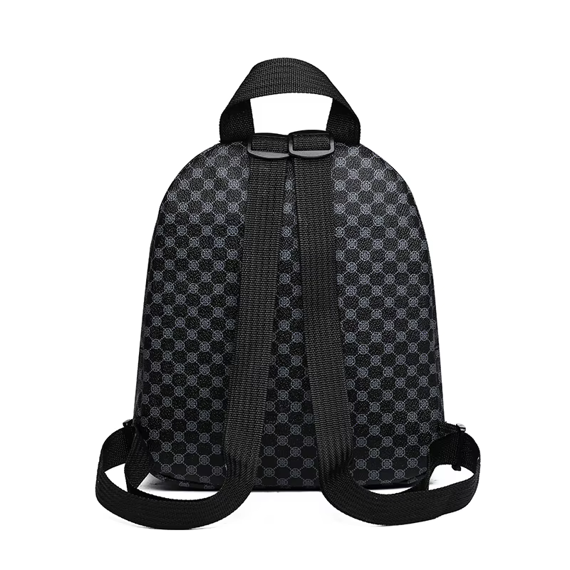 Sac à dos mini élégant à motifs multicolores