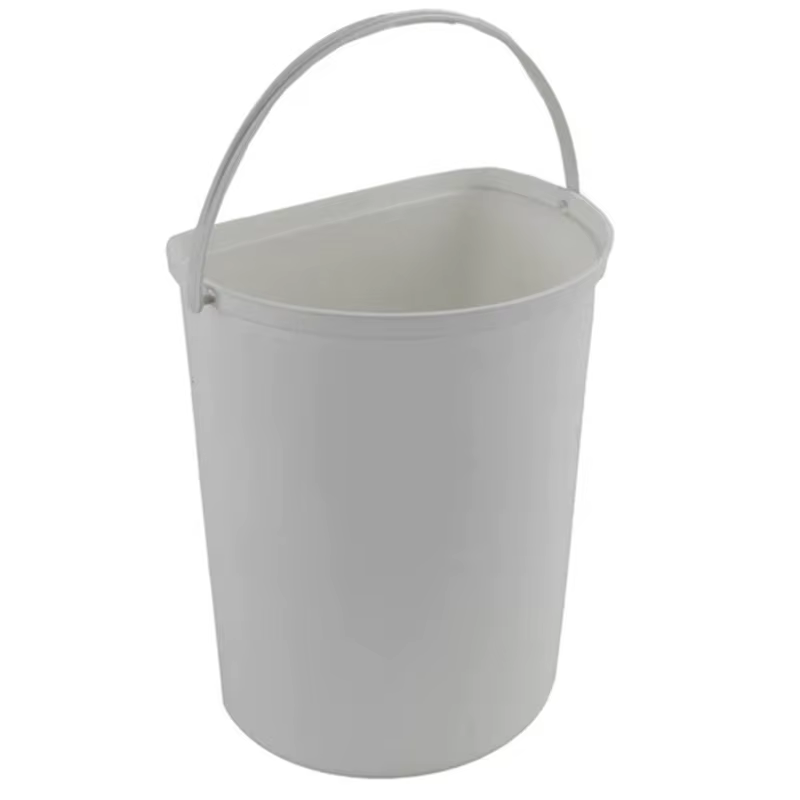 Poubelle en plastique de 10L avec couvercle pour camping-car