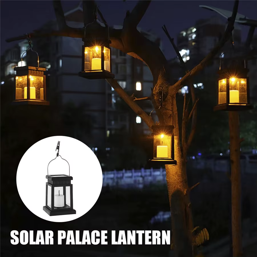 Lanterne solaire de palais