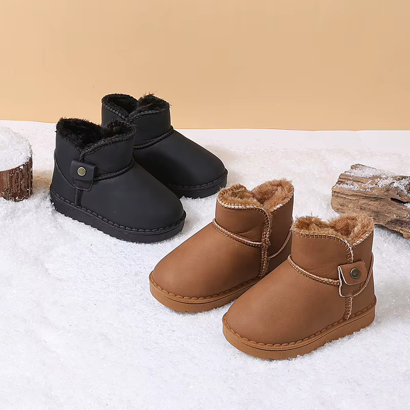 Bottines de neige classiques pour enfants