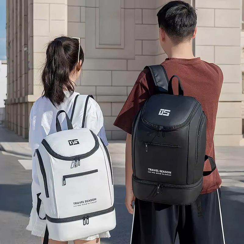 Sac à dos d'escalade en plein air avec poche pour chaussures