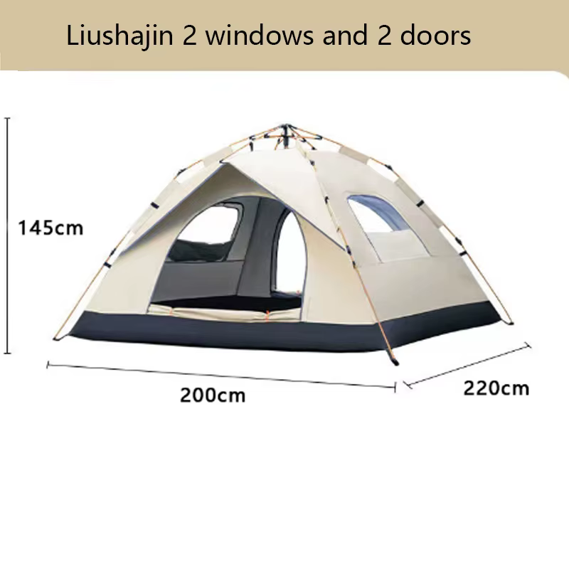 Tente de camping automatique à montage rapide