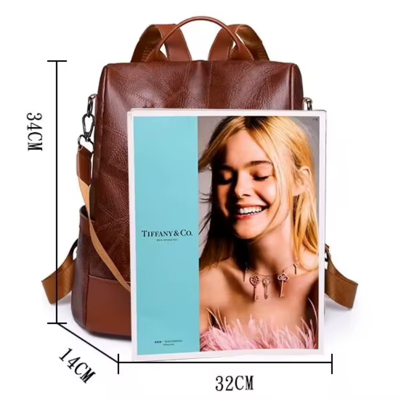 Sac à dos antivol pour femmes