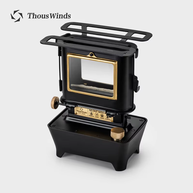 Thous Winds-Réchaud à lampe à huile portable