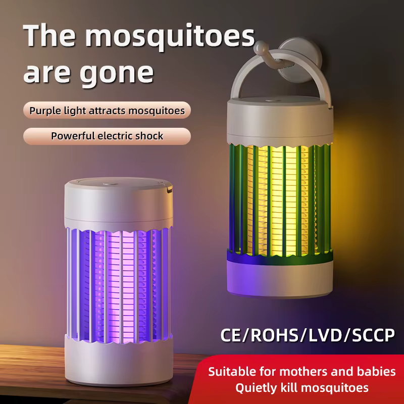 Lampe anti-moustiques électrique d'extérieur