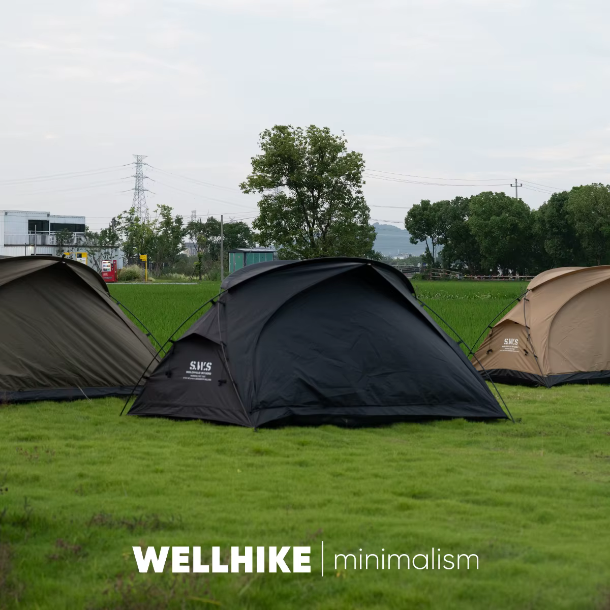 Tente SWS MINIMALTENTWORKS pour 2 personnes
