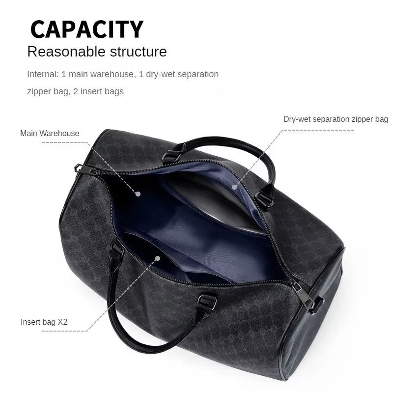 Sac à Main de Luxe en Cuir pour Homme