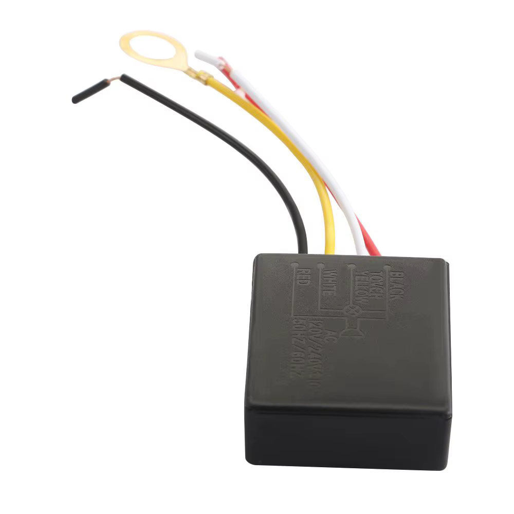 Module de contrôle de gradation pour ampoules à incandescence AC100-240V avec capteur tactile et interrupteur pour variateur de lampe