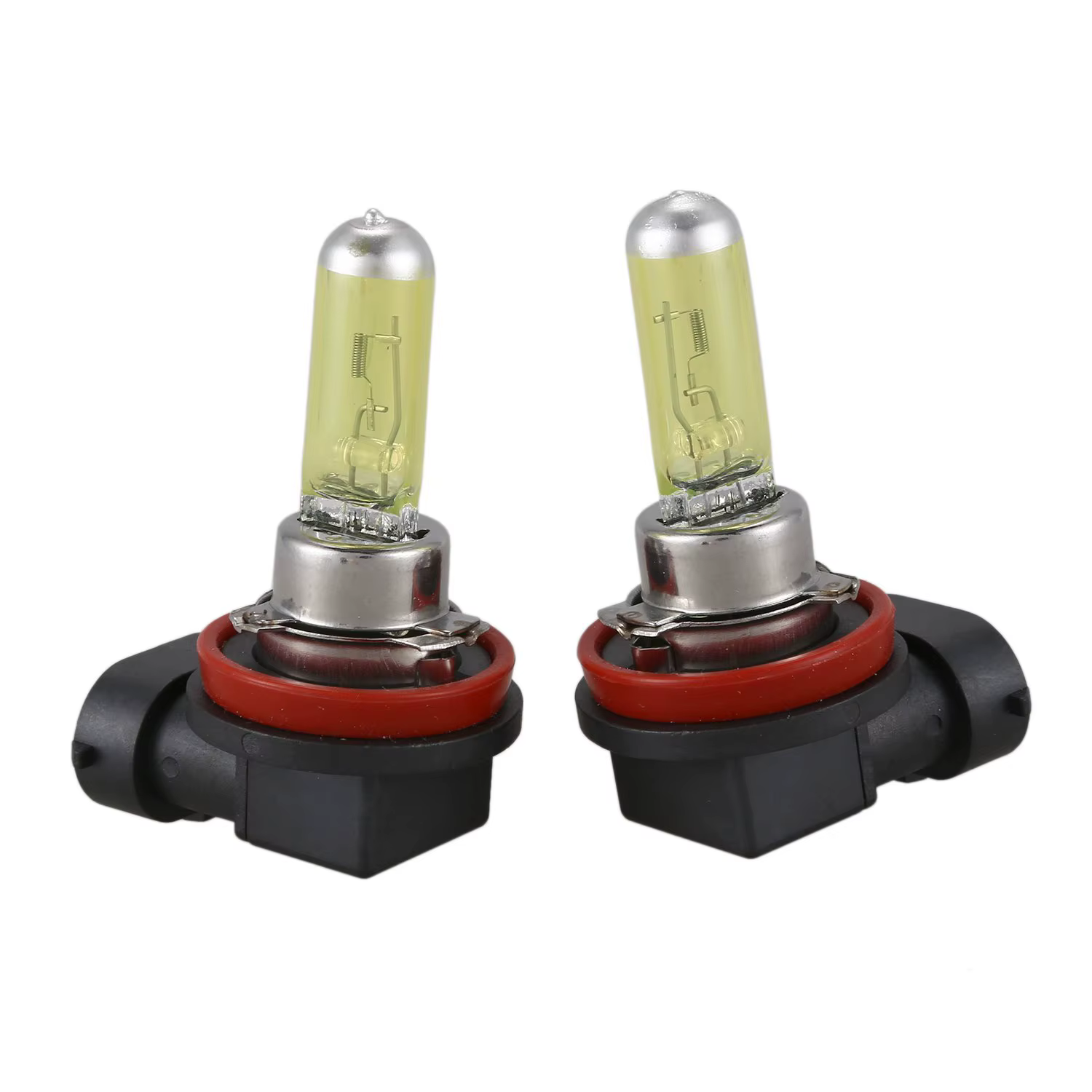Ampoule antibrouillard au xénon HID, phare halogène, 2x H11 55W 3000k jaune doré