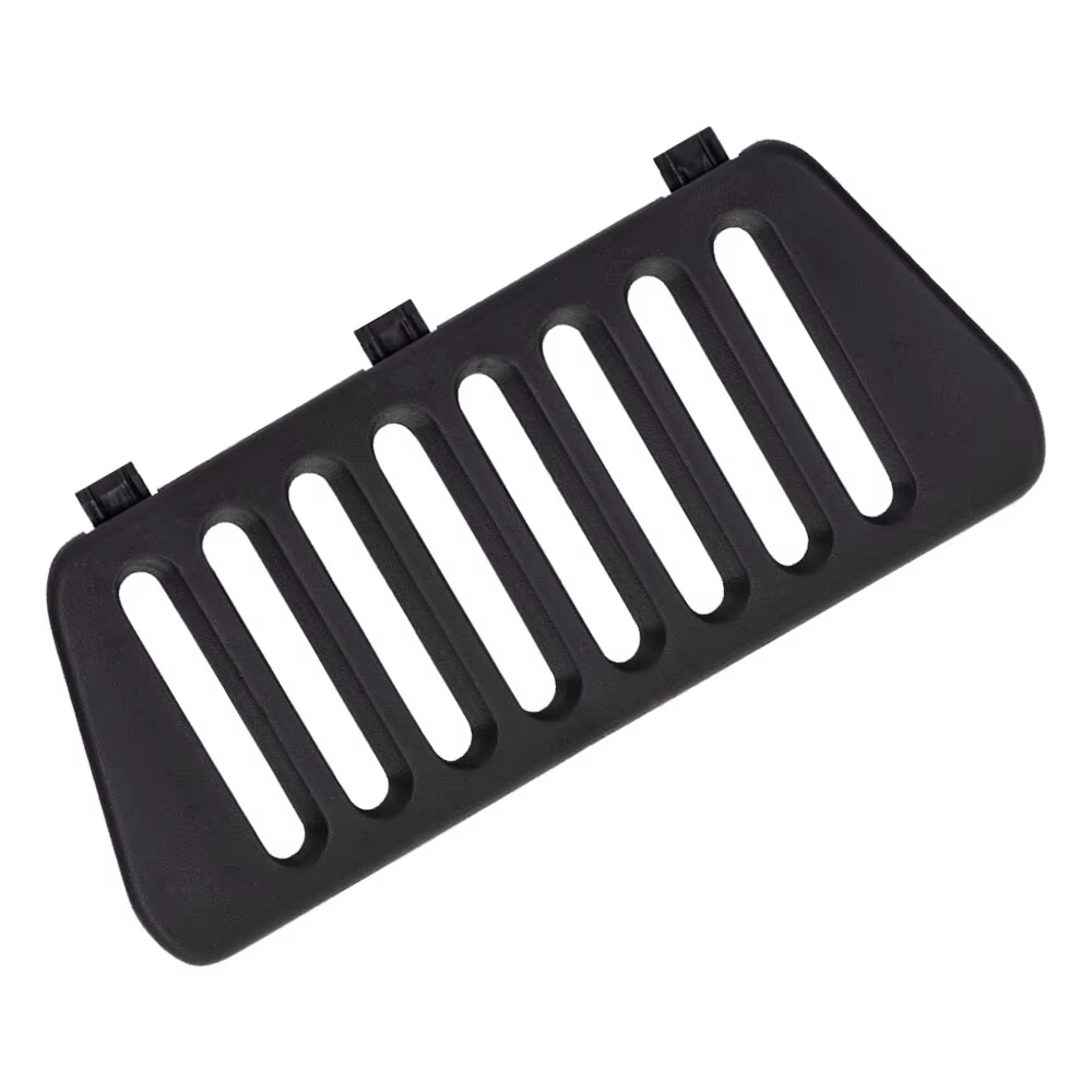 Pour Jeep Wrangler Jk 2011-2018 5KJ01DX9AC 5KJ01XDVAC 5KJ01XDVAB 1x accessoires de calandre de porte arrière de voiture pièces d'auto de véhicule