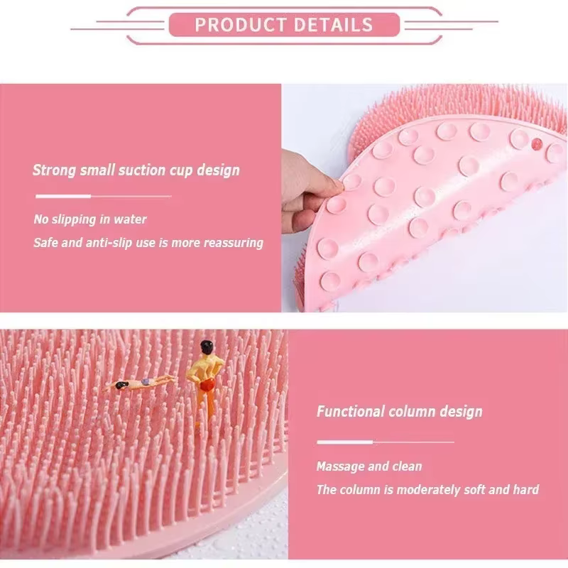 Brosse exfoliante pour les pieds