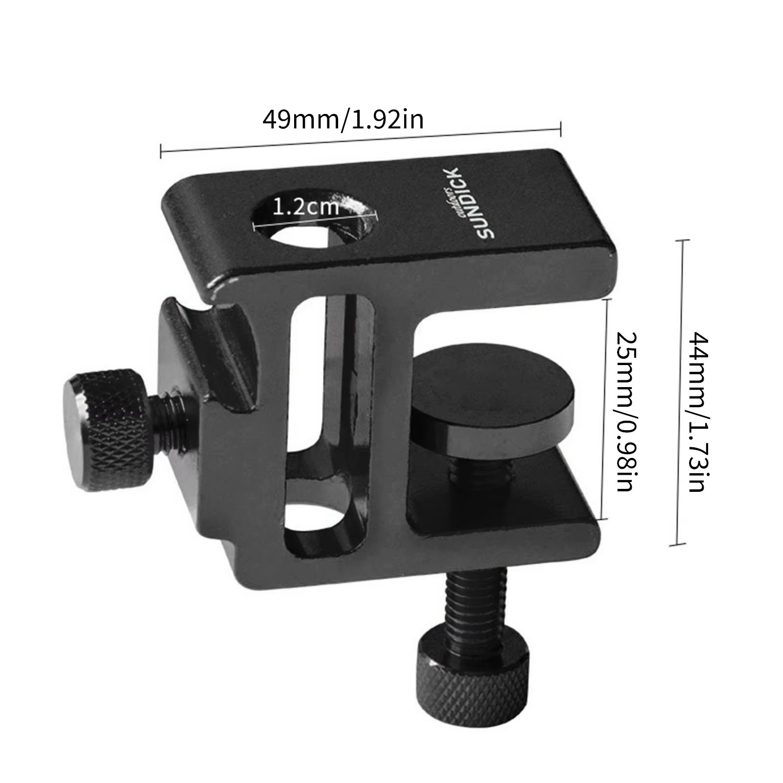 Support universel à pince en C pour lampe de bureau