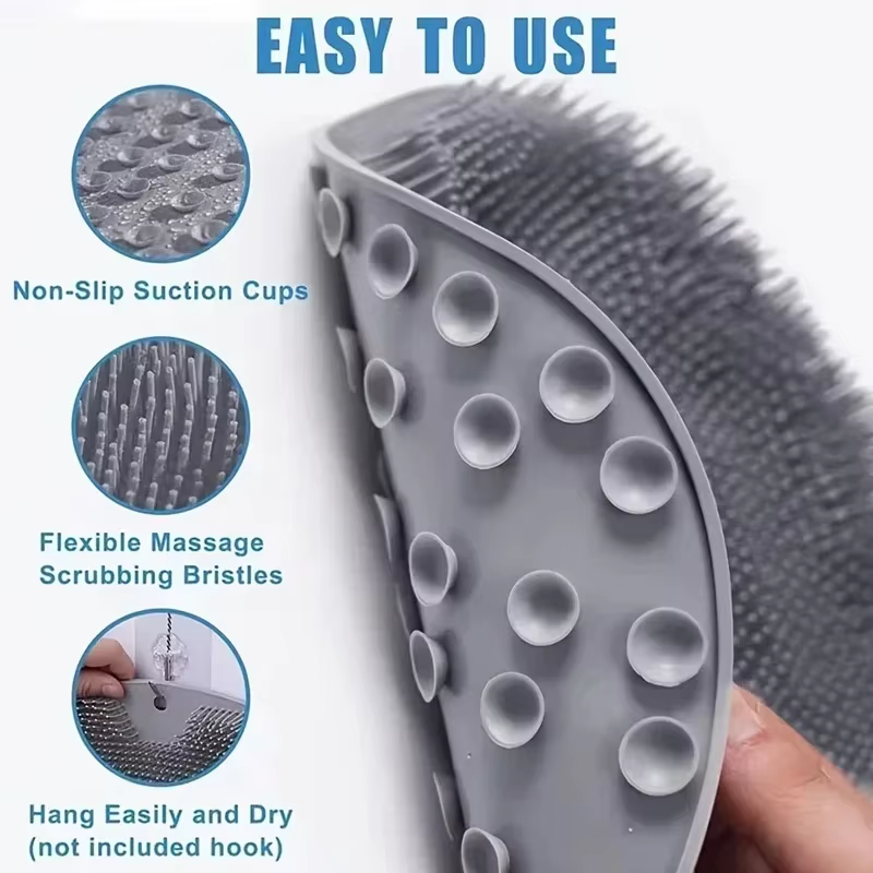 Brosse exfoliante pour les pieds