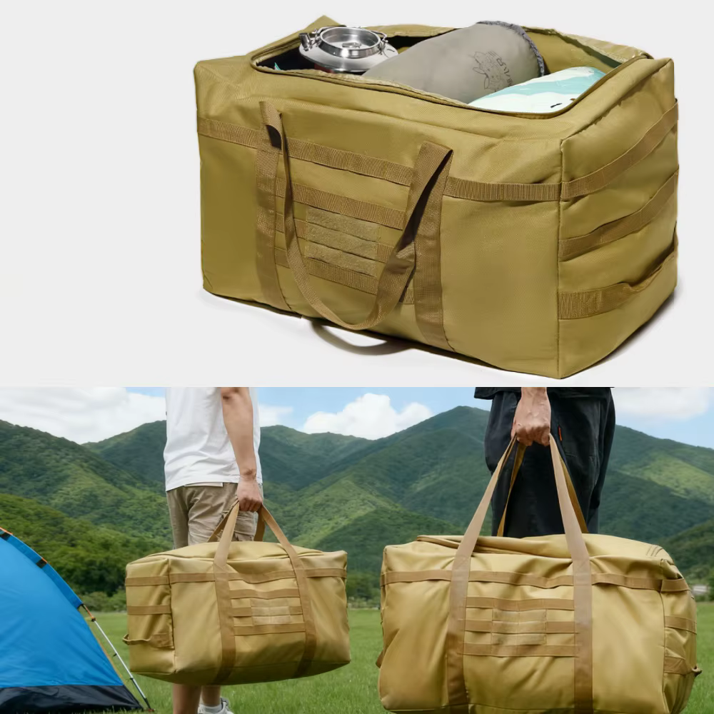 Sac polochon pour bagages