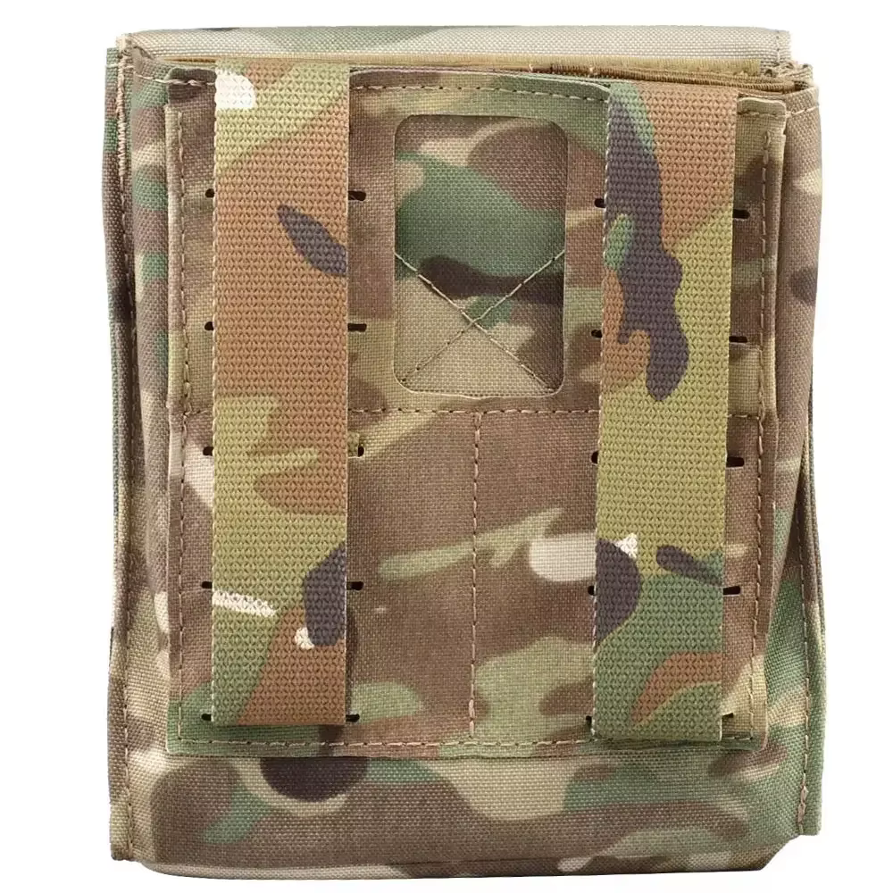Pochette magnétique multifonction Style SS, pochette pour magazines à usage général, Multicam 500D en Nylon pour accessoires de porte-plaques