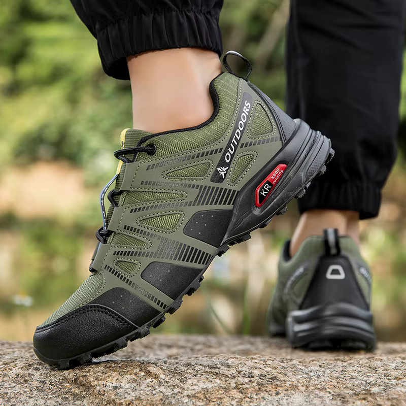 Chaussures de randonnée imperméables et antidérapantes pour hommes