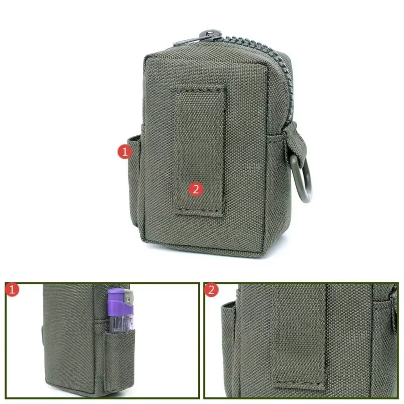 EDC multi-fonction tactique Mini sac de taille Molle accessoires de Sports de plein air randonnée sac de chasse