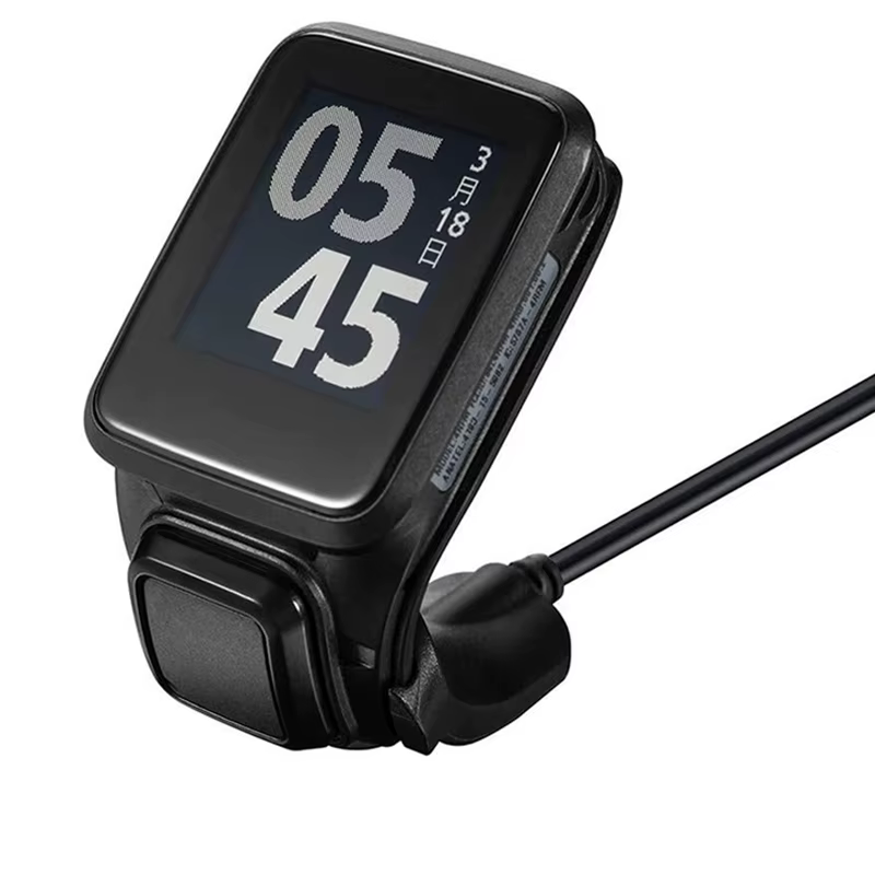 Adaptateur de chargeur de station d'accueil, câble de Charge USB pour TomTom Adventure Golfer 2/SE Spark Runner 2/3, accessoires de Charge pour montre musicale Cardio