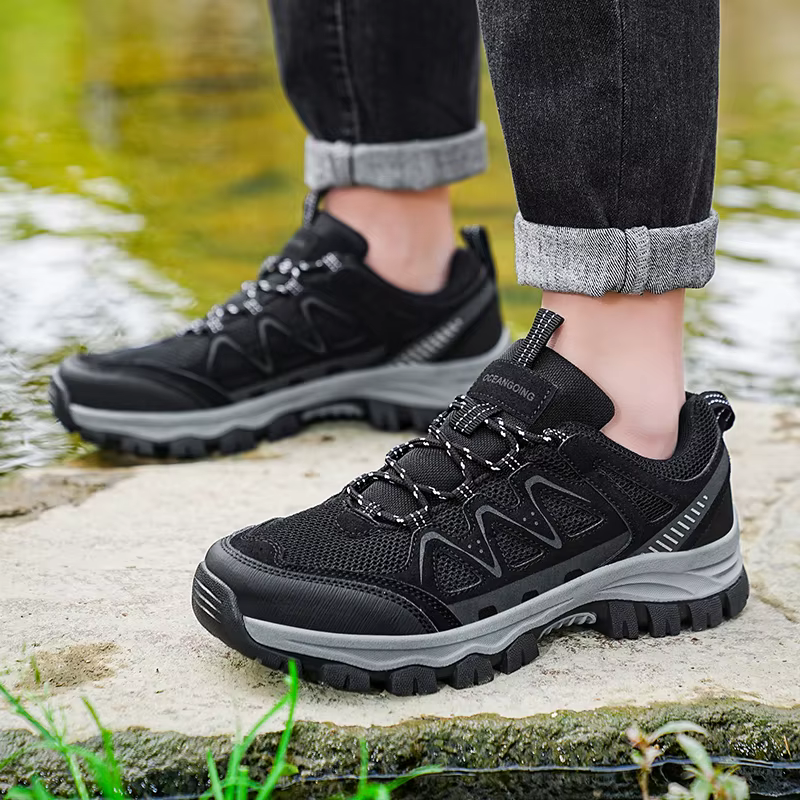 Chaussures de randonnée légères et respirantes pour hommes